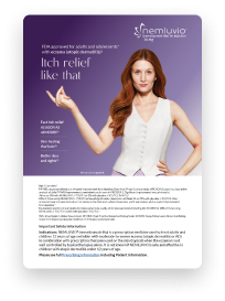 Patient Brochure for NEMLUVIO® (nemolizumab-ilto).